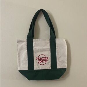 Trader Joe's Canvas Tote Bag